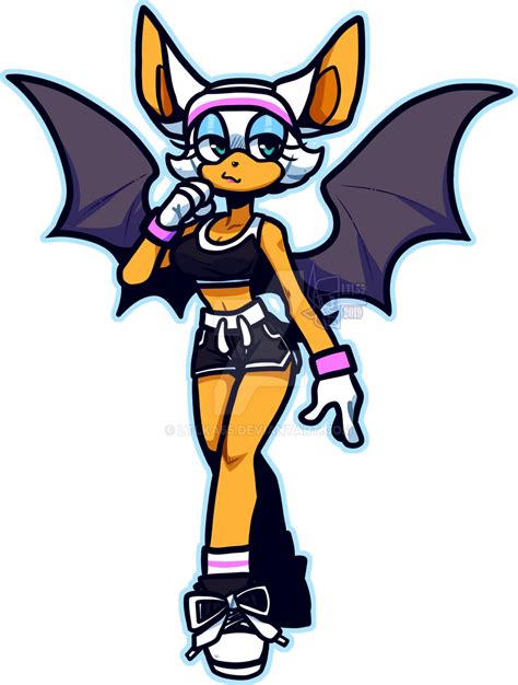 324947 Safe Artistltlka55 Rouge The Bat Sonic Bat Mammal