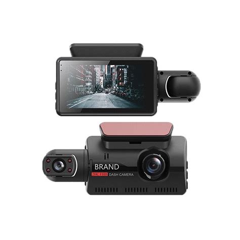 Dual Lens Car Dvr Dashcam Inch Mini Full Hd Front Rear Car Dash