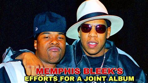 Jay Z Is Still Shooting Down Memphis Bleek S Effort To Record A Joint