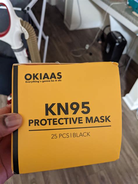 Bought A Two Pack Of Okiaas Masks A Couple Of Weeks Ago Before