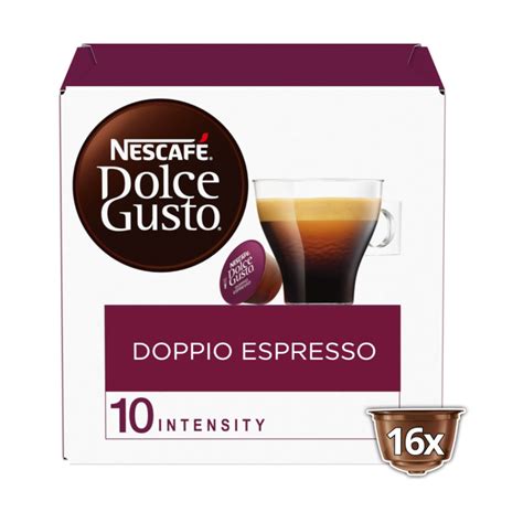 Caffè Twins NESCAFÉ DOLCE GUSTO DOPPIO ESPRESSO