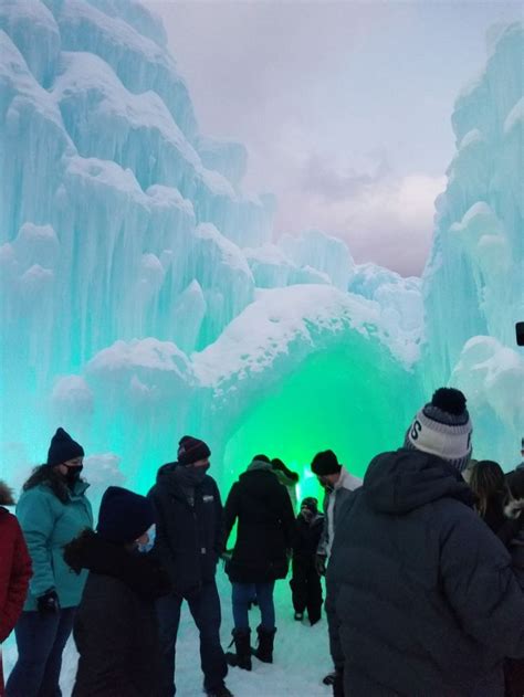 Ice Castles, New Hampshire