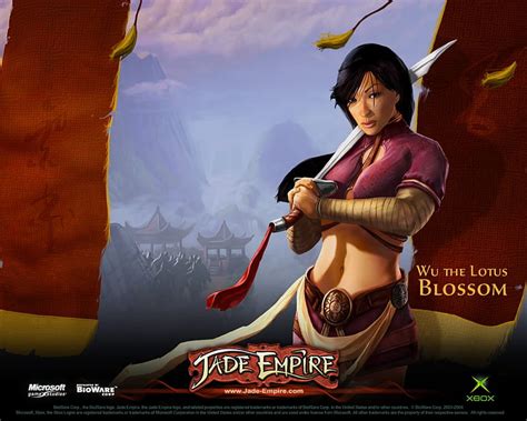 Jade Empire Game Empire Fantasy Jade Hd Wallpaper Peakpx