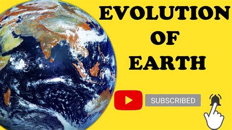 Earth Evolution Map