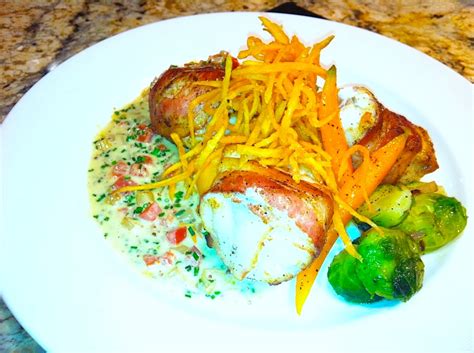 Bacon Wrapped Monkfish Runinout Food Fun Fashion