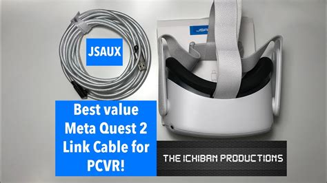 Best Value Meta Quest 2 Link Cable JSAUX VR Link Cable 5M For PCVR