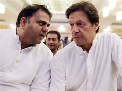 Fawad Chaudhry Questions PTI Leadership Over Imran Khan S Fate