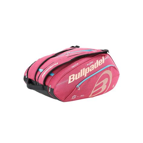 Bullpadel Flow Bpp Pink Padel Saco De Raquete Ofertas De P Del