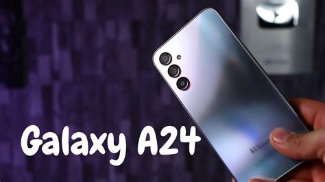 Samsung Galaxy A24 Unboxing En Español Youtube