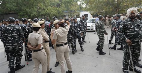 Kejriwal Arrest Section 144 Imposed Amid AAP S Plans To Gherao PM