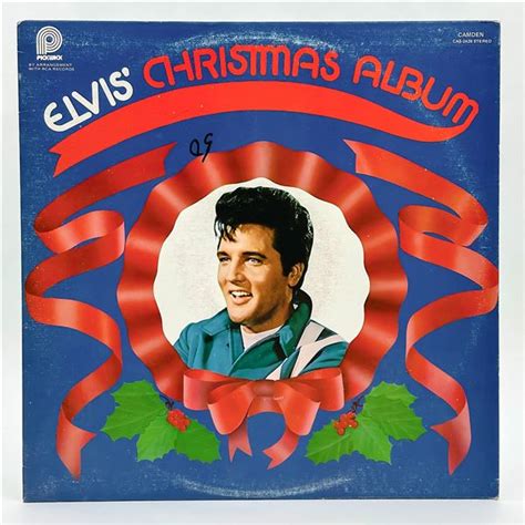 Elvis Presley Elvis’ Christmas Album Vinyl Lp