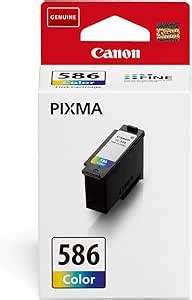 Canon Cl Colour Genuine Ink Cartridge Compatible With Pixma