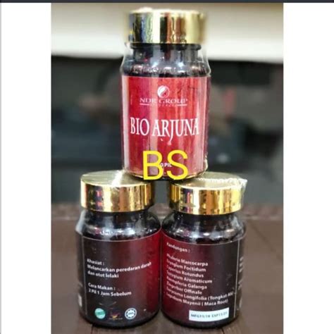 Jual Bio Arjuna Shopee Indonesia