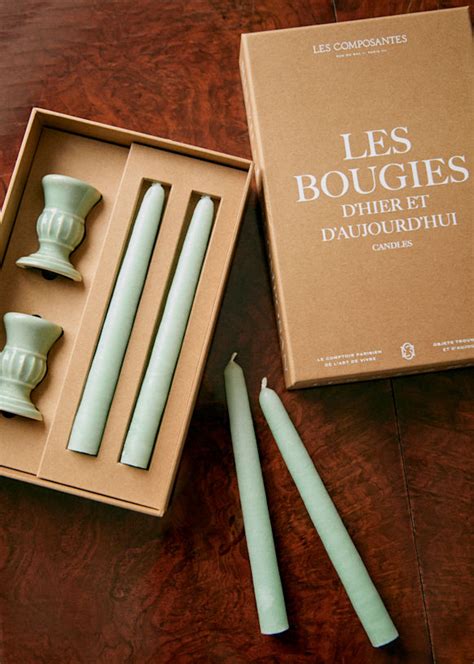 Coffret Bougeoirs Piano Et Chandelles C Ladon C Ramique S Zane