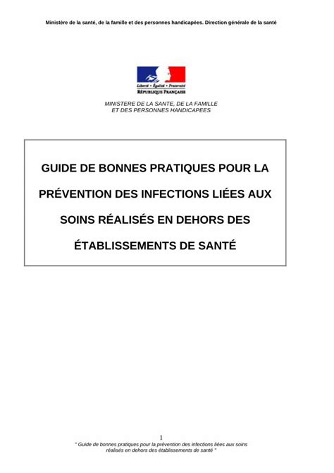 PDF GUIDE DE BONNES PRATIQUES POUR LA Solidarites Sante Gouv Fr IMG