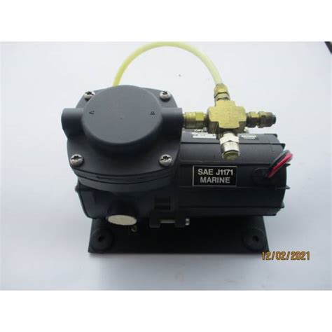 Hydraulic Pump Mercury Marine Sae J