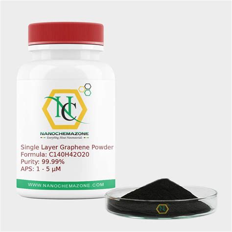 Single Layer Graphene Powder | Nanochemazone | 1034343-98-0