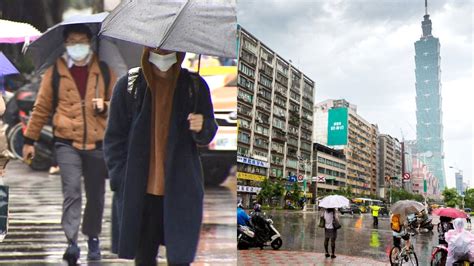 週末首波寒流來襲！全台有雨「低溫下探10度」，回暖時間曝 食尚玩家