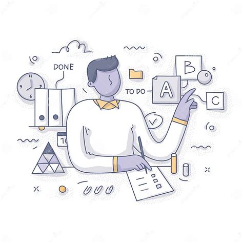 concept illustration stock vector illustration