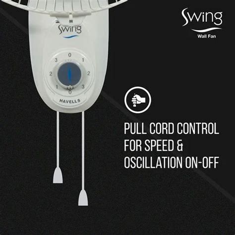 Havells Swing 400 Wall Fan 2 Year At Rs 3705 In Pune ID 2850433105330