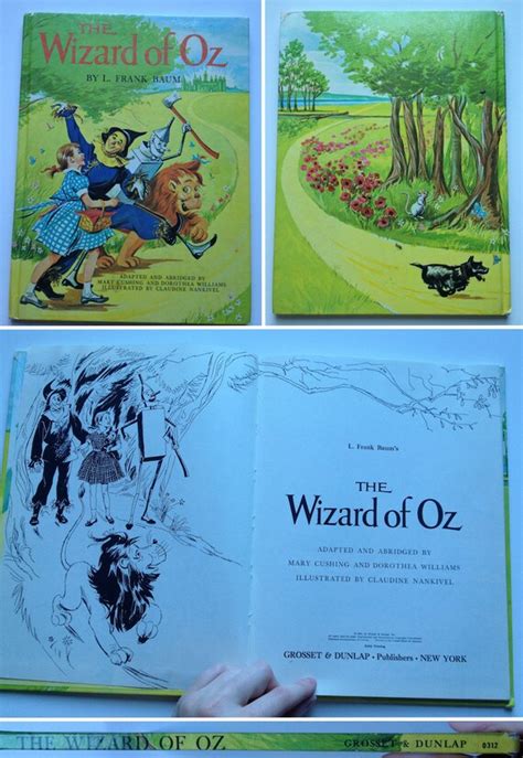 The Wizard Of Oz By L Frank Baum Illustrated By Claudine