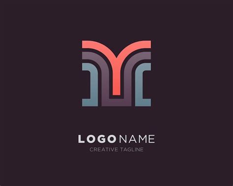 Premium Vector Abstract Creative Letter M Logo