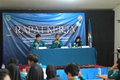 Optimalisasi Program Kerja Himakom Adakan Raker Periode