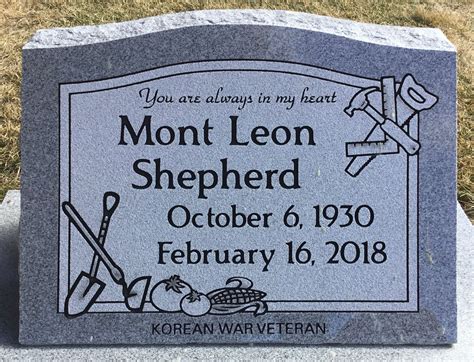 Mont Leon Shepherd 1930 2018 Mémorial Find a Grave