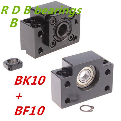 Rdbb Sfu1204 support De Vis À Billes 1 Pièces Bk10 Et 1 Pièces Bf10