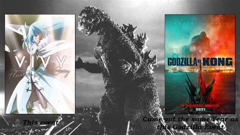 Same Year as this Godzilla Event 4 by artdog22 on DeviantArt