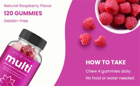 Amazon Womens Multivitamin Gummies Vitamins A B C D E