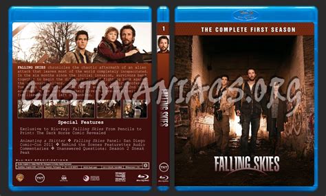 Falling Skies Season One Blu Ray Cover Dvd Covers And Labels By Customaniacs Id 169495 Free