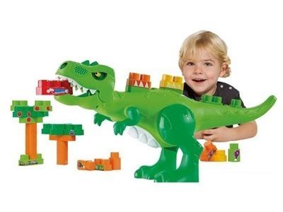 Dino Jurassic Baby Land Blocos Educativos Cardoso 8001 Shopee