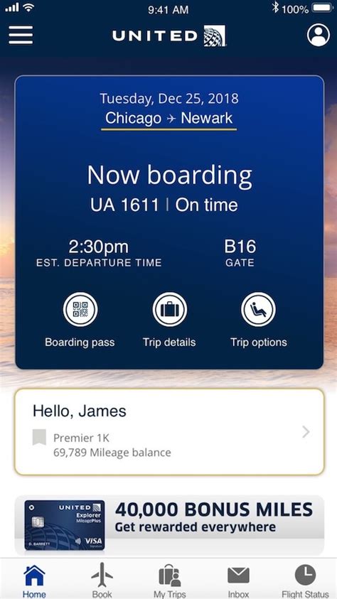 United Airlines Has Added A Very Useful Feature To Its App