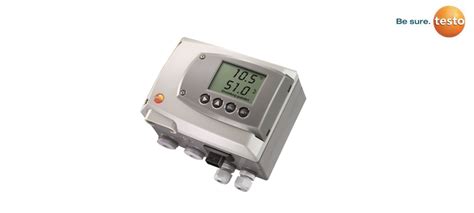 Testo 6651 Temperature Humidity Transmitter For Critical Climates