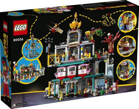 Bricker - Конструктор LEGO 80036 The City of Lanterns