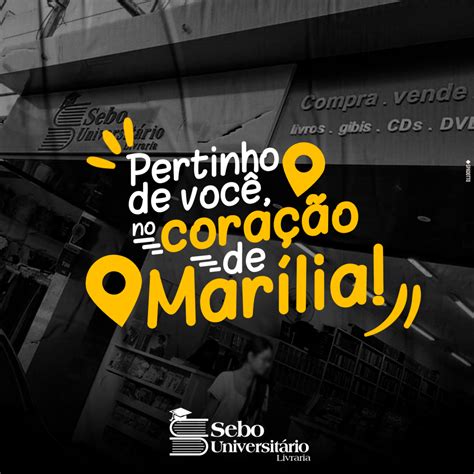 Sebo Universitario Marilia - Sebo Universitário Marília | Marília SP