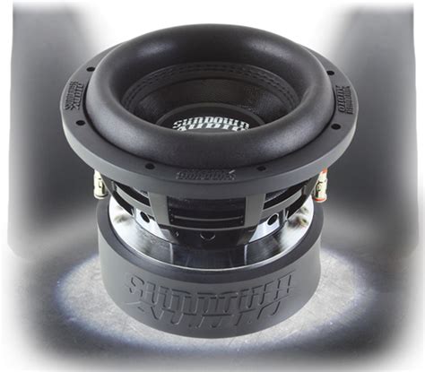 Sundown Audio 8 Inch Sub Hiram Aloy