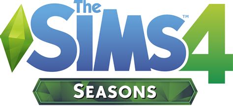 the-sims-4-seasons-logo - Sims Online