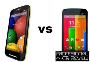 Comparativa Motorola Moto E Vs Motorola Moto G