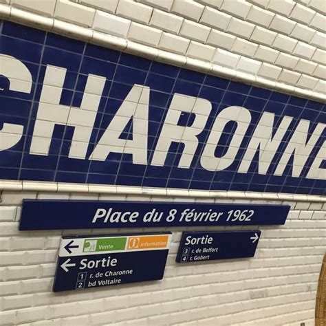 Métro Charonne 9 Roquette 3 conseils de 634 visiteurs