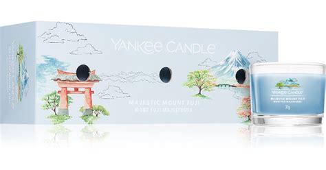 Yankee Candle Majestic Mount Fuji Gift Set Notino Co Uk