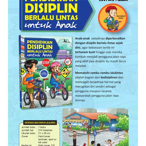 Jual Buku Pendidikan Disiplin Berlalu Lintas Untul Anak Shopee Indonesia