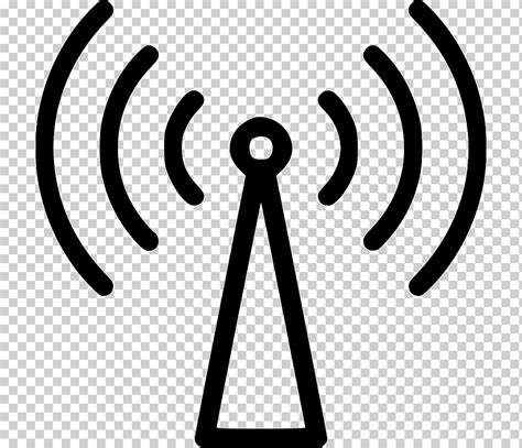 Iconos De La Computadora Wi Fi Antenas Wireless Lan Logotipo De Wifi