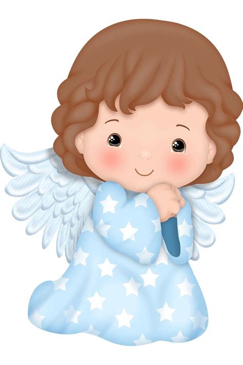 Angels. Ангелы. | Ангел, Милые открытки, Крещение