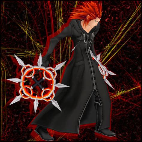 Axel Kingdom Hearts Wallpaper Wallpapersafari