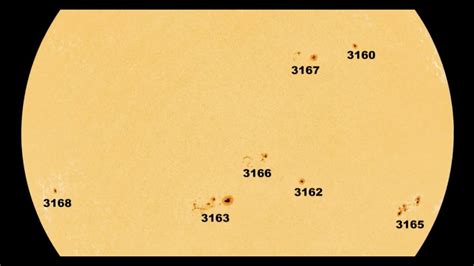 7 Numbered Sunspots M And X Class Solar Flare Alert For December 15 18 2022 Youtube