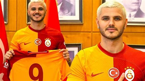 Mauro Icardi Resmen Galatasaray Da Bonservisi Ve Galatasaray Dan