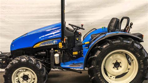 New Holland Tce 50 Youtube