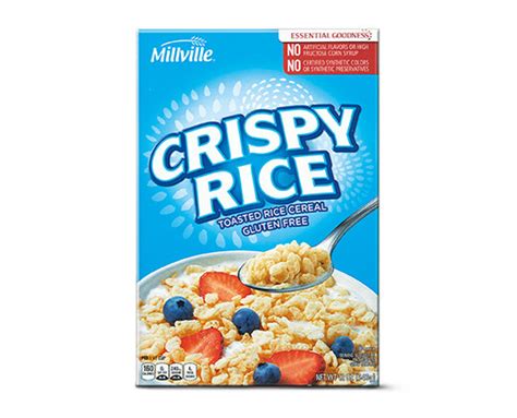 Millville Crispy Rice 12 Oz Aldi Us